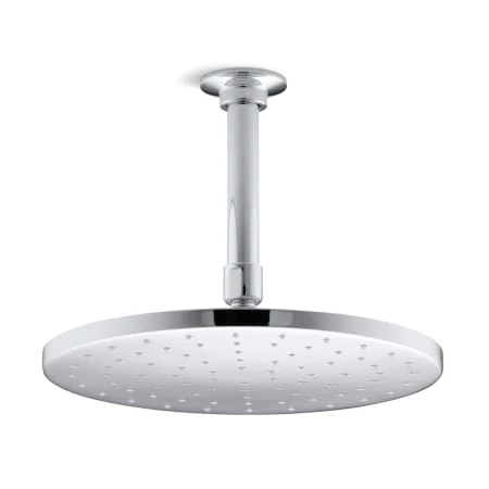 Kohler Contemporary Round 2.5 GPM Single Function Rain Shower Head with MasterClean and Katalyst Air-Induction Spray Technology 3 Kohler Contemporary Round 2.5 GPM Single Function Rain Shower Head with MasterClean and Katalyst Air-Induction Spray Technology