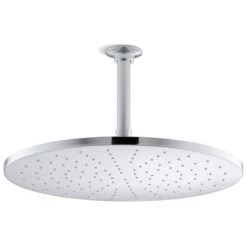 Kohler Contemporary 14" Round 2.5 GPM Rainhead with Katalyst Air-Induction Spray Technology