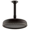 Kohler Traditional 8" Round 2.5 GPM Rainhead with Katalyst Air-Induction Spray Technology 1 Kohler Traditional 8" Round 2.5 GPM Rainhead with Katalyst Air-Induction Spray Technology -Kohler Shop kohler 13692 2bz