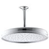 Kohler Traditional 12" Round 2.5 GPM Rainhead with Katalyst Air-Induction Spray Technology 2 Kohler Traditional 12" Round 2.5 GPM Rainhead with Katalyst Air-Induction Spray Technology -Kohler Shop kohler 13694 cp