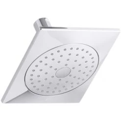 Kohler Loure 2.5 GPM Single Function Shower Head with Katalyst Air-induction Technology