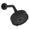 Kohler Purist 1.75 GPM Multi Function Shower Head with MasterClean and Katalyst Air-Induction Spray Technology 2 Kohler Purist 1.75 GPM Multi Function Shower Head with MasterClean and Katalyst Air-Induction Spray Technology -Kohler Shop kohler 22170 g bl