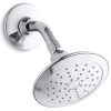 Kohler Alteo 1.75 GPM Single Function Shower Head with MasterClean Sprayface and Katalyst Air-Induction Technology -Kohler Shop kohler 5240 g cp