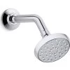 Kohler Awaken B90 1.5 GPM Single Function Shower Head with MasterClean Technology -Kohler Shop kohler 72422 cp
