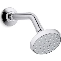 Kohler Awaken B90 1.5 GPM Single Function Shower Head with MasterClean Technology