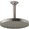 Kohler Awaken 2.0 GPM Single Function Rain Shower Head -Kohler Shop kohler 76464 bn