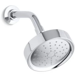 Kohler Purist 1.75 GPM Single Function Shower Head with MasterClean and Katalyst Air-Induction Spray Technology