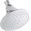 Kohler Forte 2.5 GPM Single Function Shower Head with Katalyst Air-induction Technology -Kohler Shop kohler k 10282 ak cp 1365168