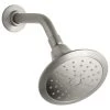 Kohler Forte 1.75 GPM Single Function Shower Head with MasterClean and Katalyst Air-Induction Spray Technology -Kohler Shop kohler k 10327 g bn 2377894