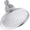 Kohler Devonshire 2.5 GPM Single Function Shower Head with Katalyst Air-induction Technology -Kohler Shop kohler k 10391 ak cp 1365168
