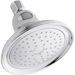 Kohler Devonshire 2.5 GPM Single Function Shower Head with Katalyst Air-induction Technology