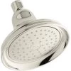 Kohler Bancroft 2.5 GPM Single Function Shower Head with Katalyst Air-induction Technology 1 Kohler Bancroft 2.5 GPM Single Function Shower Head with Katalyst Air-induction Technology -Kohler Shop kohler k 10590 ak sn 1365168
