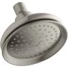 Kohler Fairfax 2.5 GPM Single Function Shower Head with Katalyst Air-induction Technology -Kohler Shop kohler k 12008 ak bn 1365168