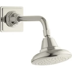 Kohler Pinstripe 2.5 GPM Single Function Shower Head with Katalyst Air-induction Technology