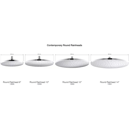 Kohler Contemporary Round 1.75 GPM Single Function Rain Shower Head with MasterClean and Katalyst Air-Induction Spray Technology 7 Kohler Contemporary Round 1.75 GPM Single Function Rain Shower Head with MasterClean and Katalyst Air-Induction Spray Technology - Image 5