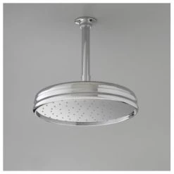 Kohler Traditional 10" Round 2.5 GPM Rainhead with Katalyst Air-Induction Spray Technology -Kohler Shop kohler k 13693 alternate view 109