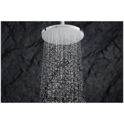 Kohler Contemporary 2.5 GPM Single Function Rain Shower Head with MasterClean and Katalyst Air-Induction Spray Technology -Kohler Shop kohler k 13695 alternate view 211