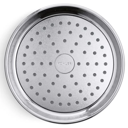 Kohler Margaux 2.5 GPM Single-Function Shower Head with Katalyst Air-Induction Spray Technology 4 Kohler Margaux 2.5 GPM Single-Function Shower Head with Katalyst Air-Induction Spray Technology - Image 2
