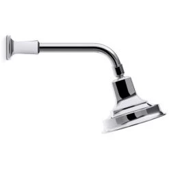 Kohler Margaux 2.5 GPM Single-Function Shower Head with Katalyst Air-Induction Spray Technology 10 Kohler Margaux 2.5 GPM Single-Function Shower Head with Katalyst Air-Induction Spray Technology -Kohler Shop kohler k 16244 ak alternate view 188