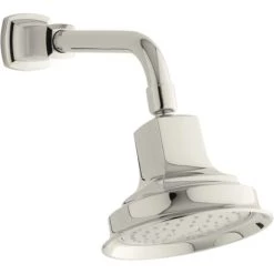 Kohler Margaux 2.5 GPM Single-Function Shower Head with Katalyst Air-Induction Spray Technology