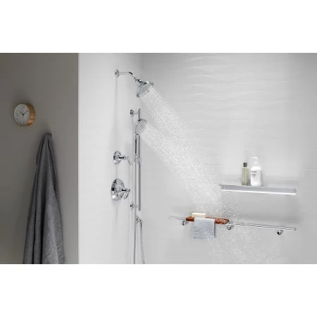 Kohler Bancroft 2.5 GPM Multi-Function Shower Head 4 Kohler Bancroft 2.5 GPM Multi-Function Shower Head - Image 2
