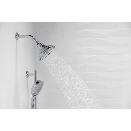 Kohler Bancroft 2.5 GPM Multi-Function Shower Head 6 Kohler Bancroft 2.5 GPM Multi-Function Shower Head - Image 4