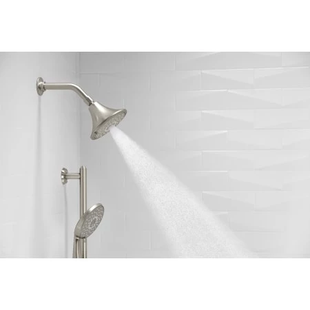 Kohler Forte 2.5 GPM Multi Function Shower Head 4 Kohler Forte 2.5 GPM Multi Function Shower Head - Image 2
