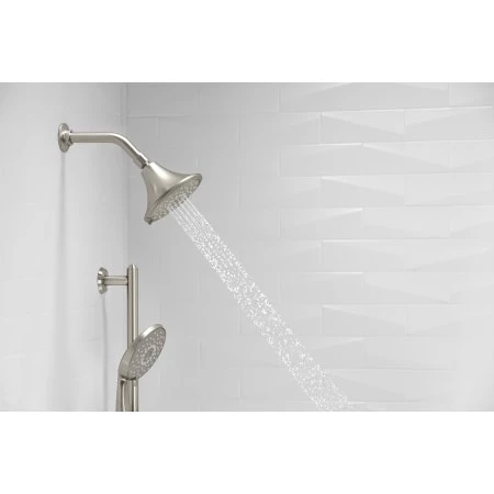 Kohler Forte 2.5 GPM Multi Function Shower Head 6 Kohler Forte 2.5 GPM Multi Function Shower Head - Image 4