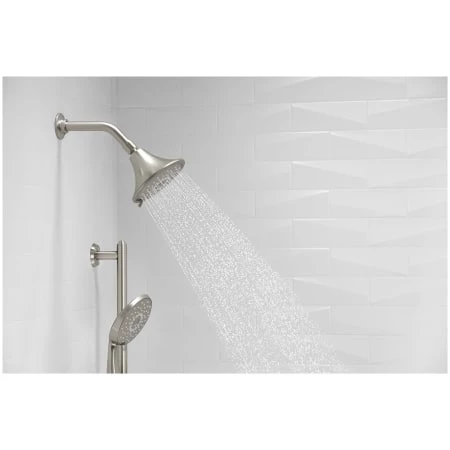 Kohler Forte 2.5 GPM Multi Function Shower Head 7 Kohler Forte 2.5 GPM Multi Function Shower Head - Image 5