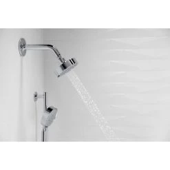 Kohler Purist 1.75 GPM Multi Function Shower Head with MasterClean and Katalyst Air-Induction Spray Technology -Kohler Shop kohler k 22170 g alternate view 67