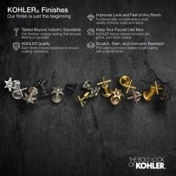 Kohler Purist 1.75 GPM Multi Function Shower Head with MasterClean and Katalyst Air-Induction Spray Technology -Kohler Shop kohler k 22170 g alternate view 70