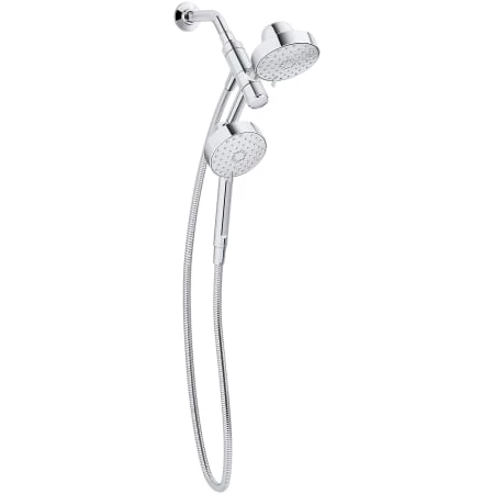 Kohler Awaken 2.5 GPM Multi Function Shower Head with Hand Shower, Hose, and MasterClean Technology 3 Kohler Awaken 2.5 GPM Multi Function Shower Head with Hand Shower, Hose, and MasterClean Technology