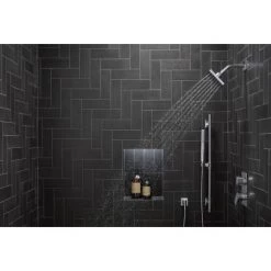 Kohler Parallel 2.5 GPM Single Function Shower Head With Katalyst Air-Induction Spray Technology -Kohler Shop kohler k 24805 alternate view 348