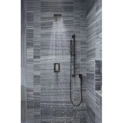 Kohler Parallel 2.5 GPM Single Function Shower Head With Katalyst Air-Induction Spray Technology -Kohler Shop kohler k 24805 alternate view 351