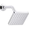 Kohler Parallel 2.5 GPM Single Function Shower Head With Katalyst Air-Induction Spray Technology -Kohler Shop kohler k 24805 cp 7109796