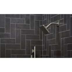 Kohler Parallel 1.75 Gpm Single Function Showerhead with Katalyst Air-Induction Technology -Kohler Shop kohler k 24805 g alternate view 362