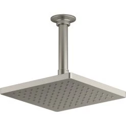 Kohler Honesty 2.5 GPM Single Function Rain Shower Head -Kohler Shop kohler k 26148 alternate image 30
