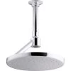 Kohler Statement 2.5 GPM Single Function Open Rain Shower Head -Kohler Shop kohler k 26301 cp 589978