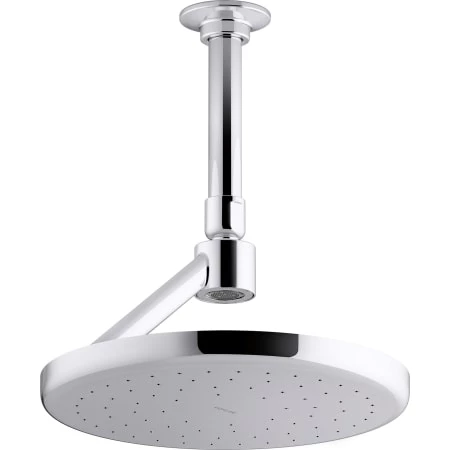 Kohler Statement 2.5 GPM Single Function Open Rain Shower Head 3 Kohler Statement 2.5 GPM Single Function Open Rain Shower Head
