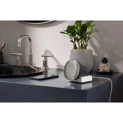 Kohler Moxie 2.5 GPM Single Function Shower Head with Wireless Speaker and Amazon Alexa -Kohler Shop kohler k 28238 nka alternate view 61