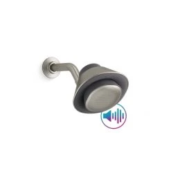 Kohler Moxie 2.5 GPM Single Function Shower Head with Bluetooth Technology -Kohler Shop kohler k 28238 nke alternate view 82