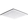 Kohler Real Rain 2.5 GPM Multi Function Overhead Rain Shower Panel with Real Rain and Deluge Technologies