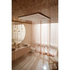 Kohler Real Rain 2.5 GPM Multi Function Rain Shower Head with Panel Trim 13 Kohler Real Rain 2.5 GPM Multi Function Rain Shower Head with Panel Trim -Kohler Shop kohler k 31110 31111 alternate view 14