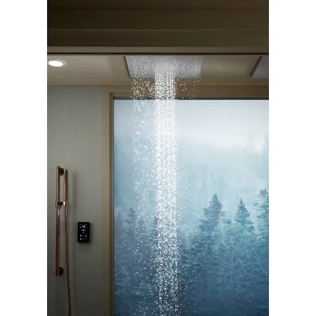 Kohler Real Rain 1.75 GPM Single Function Rain Shower Head 5 Kohler Real Rain 1.75 GPM Single Function Rain Shower Head - Image 3