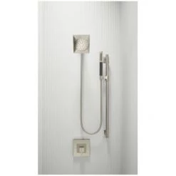 Kohler Loure 1.75 GPM Single Function Shower Head with MasterClean Sprayface and Katalyst Air-Induction Technology -Kohler Shop kohler k 45215 g alternate view 467