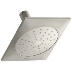 Kohler Loure 1.75 GPM Single Function Shower Head with MasterClean Sprayface and Katalyst Air-Induction Technology