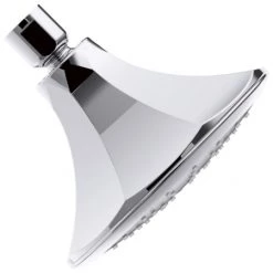 Kohler Memoirs 1.75 GPM Single Function Shower Head with MasterClean Sprayface and Katalyst Air-Induction Technology -Kohler Shop kohler k 45409 g alternate view 475