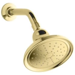 Kohler Devonshire 1.75 GPM Single Function Shower Head with MasterClean Sprayface and Katalyst Air-Induction Technology