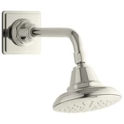 Kohler Pinstripe 1.75 GPM Single Function Shower Head with MasterClean Sprayface and Katalyst Air-Induction Technology