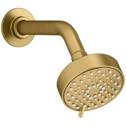 Kohler Awaken 1.75 GPM Multi Function Shower Head with MasterClean Sprayface Technology -Kohler Shop kohler k 72418 g alternate view 415